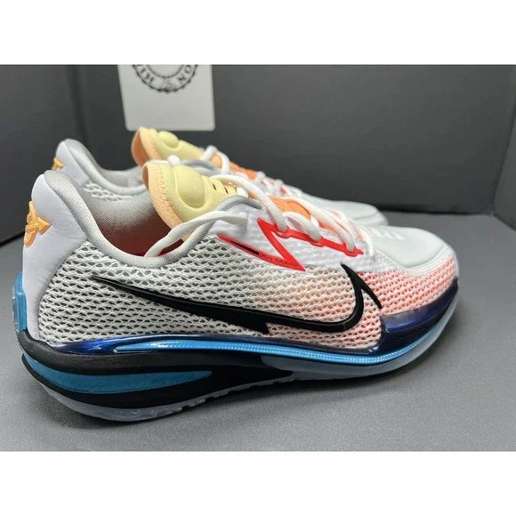 Nike Air Zoom G.T. Cut White/Black-Laser Blue CZ0175 101 Men Size 7.5 Women Sz 9
